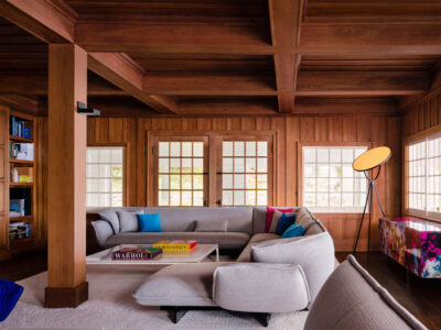 “muskoka cottage reigoandbauer indiaartndesign”