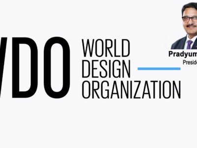 "pradyumna vyas president-elect-world design organisation indiaartndesign"