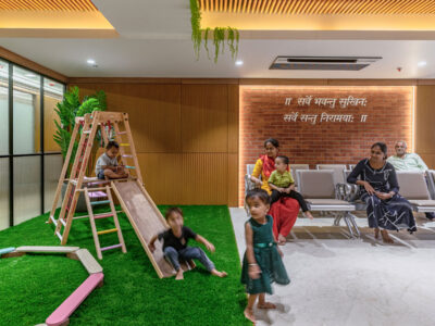 "shree narnarayan childrens hospital prashant parmar architects indiaartndesign"