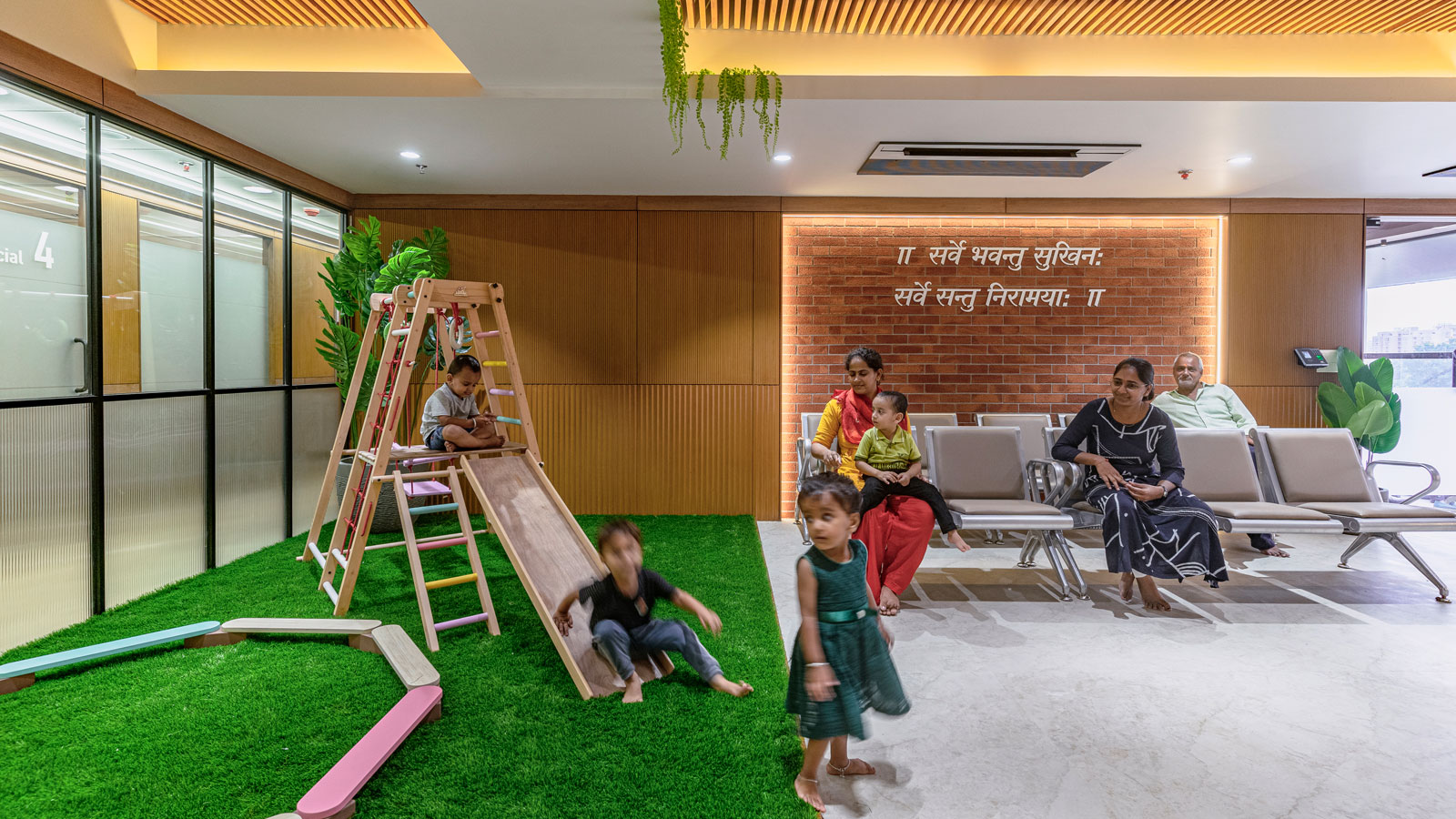 "shree narnarayan childrens hospital prashant parmar architects indiaartndesign"