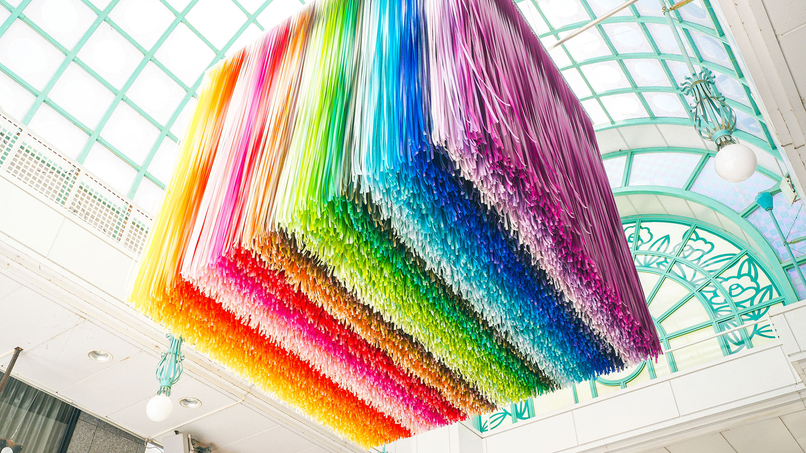 DOGO ART 2023 sustains Emmanuelle Moureaux’s “100 Colours” Installation ...