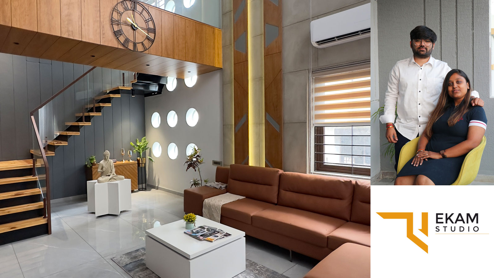 "solanki residence ekam studio indiaartndesign"