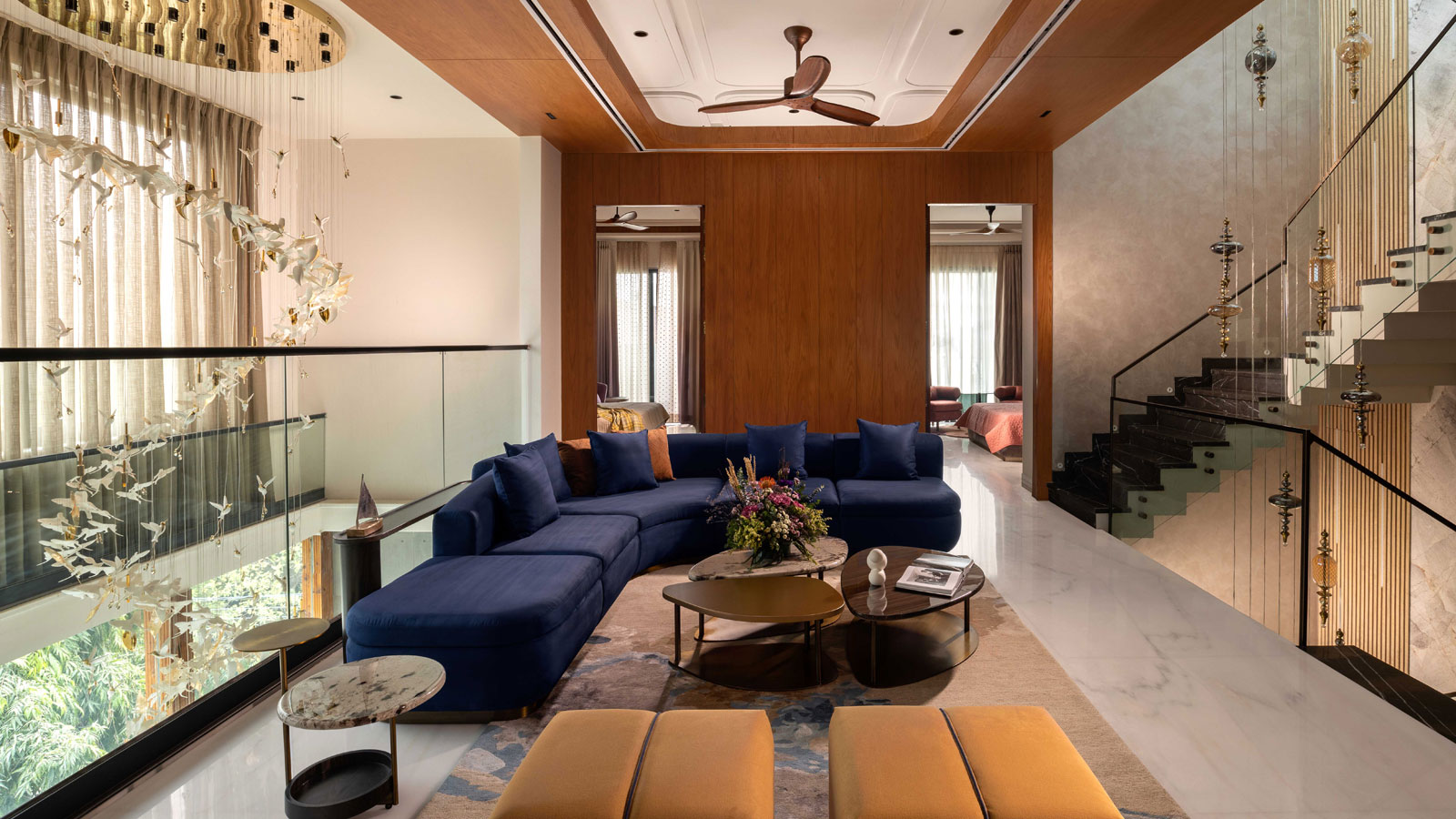 "Delhi home Nadora by Pramod Group indiaartndesign"