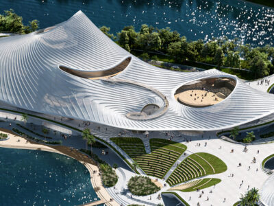 "Nanhai Art Centre MAD Architects indiaartndesign"