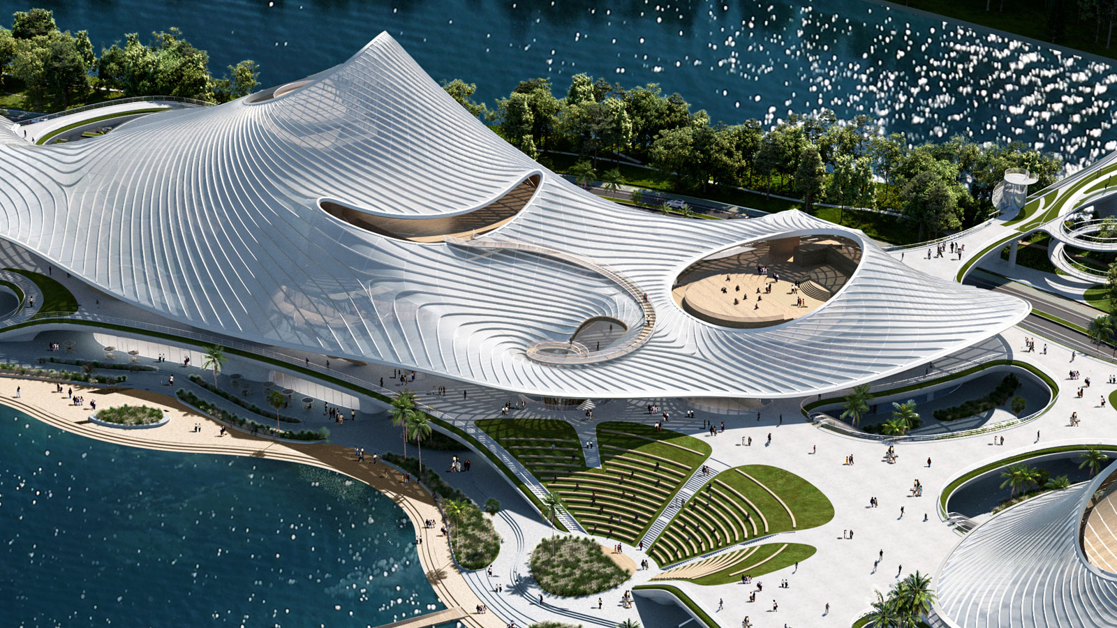 "Nanhai Art Centre MAD Architects indiaartndesign"