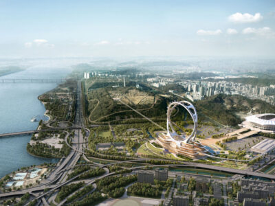 "Seoul Observation Wheel UNStudio indiaartndesign"