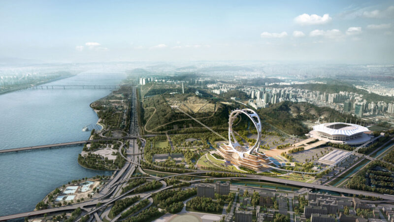 "Seoul Observation Wheel UNStudio indiaartndesign"