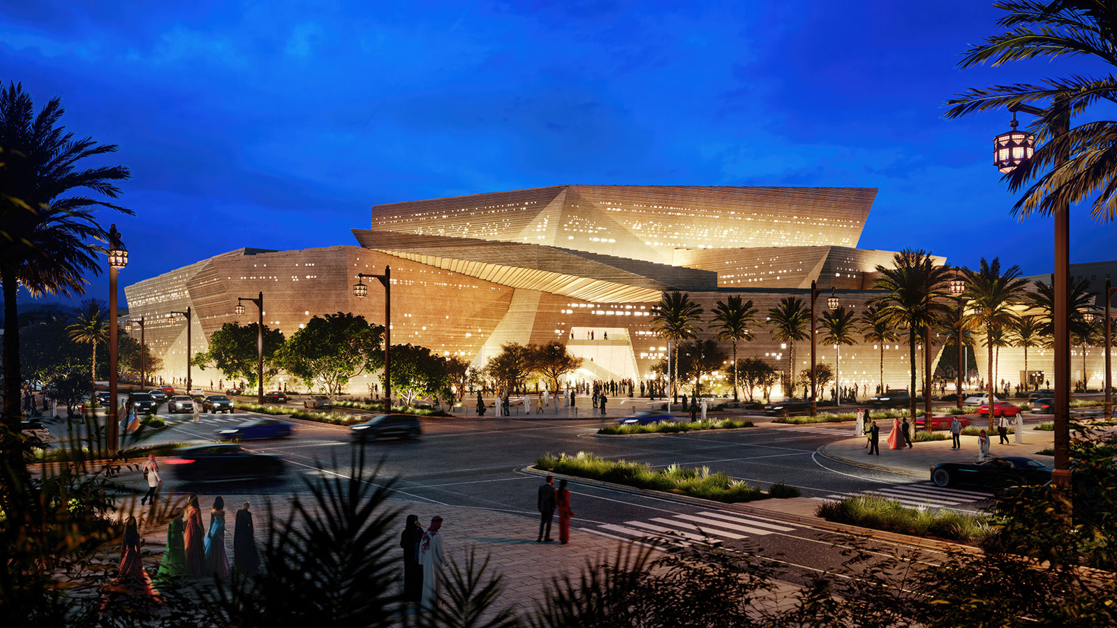 "The Royal Diriyah Opera House Snohetta indiaartndesign"