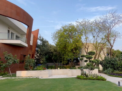 "dichotomous house r d studio indiaartndesign"