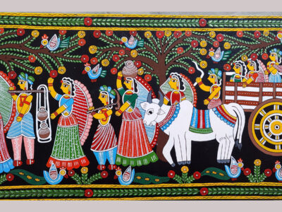 "tikuli painting heritage indiaartndesign"