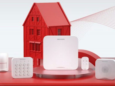"Hikvision AXHOME series wireless alarm system indiaartndesign"