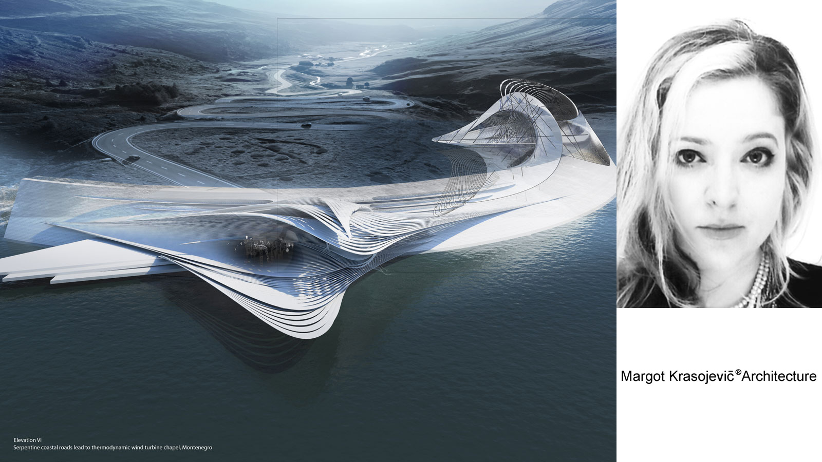 "thermodynamic wind turbine chapel margot krasojevic architects indiaartndesign"