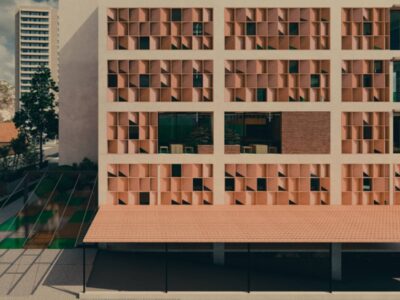 commercial facade rejuvenation by logic architecture and design in delhi