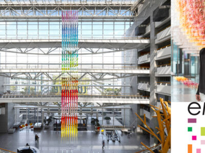 100 colours no.47 “TIMELINE” is part of Emmanuelle’s "100 colours" installation series.
