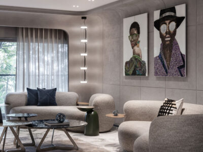 holiday home in kolkata by studio IPIPL