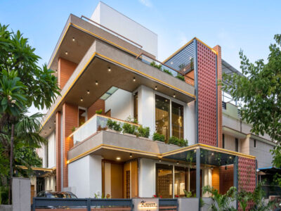 terracotta house by prashant parmar architect