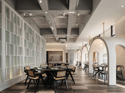baiwei buidling restaurant designed by studio original space china