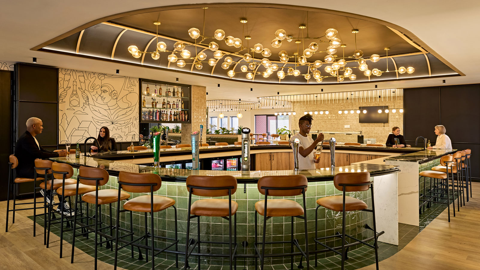 Heineken SA HQ: Brewing a Better World| Tetris Design + Build