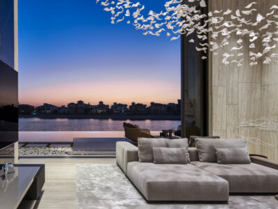 waterfront Palm Jumeirah villa designed by SAOTA
