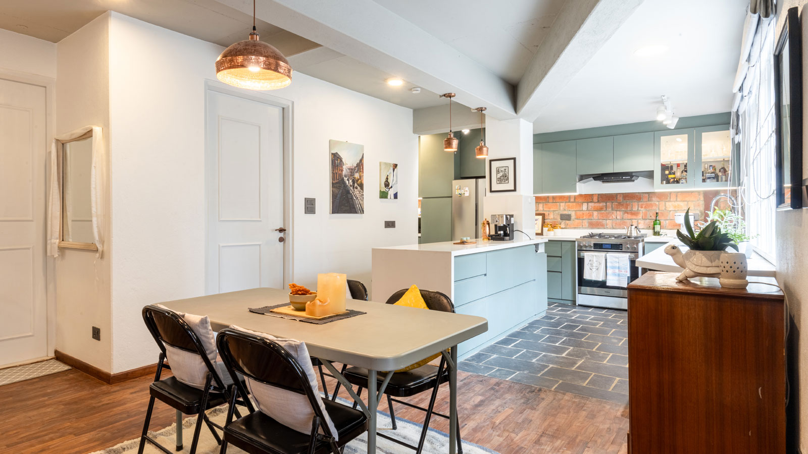 Modern Living meets Contextual Charm in this Home in Nepal| Kalpasara Studio