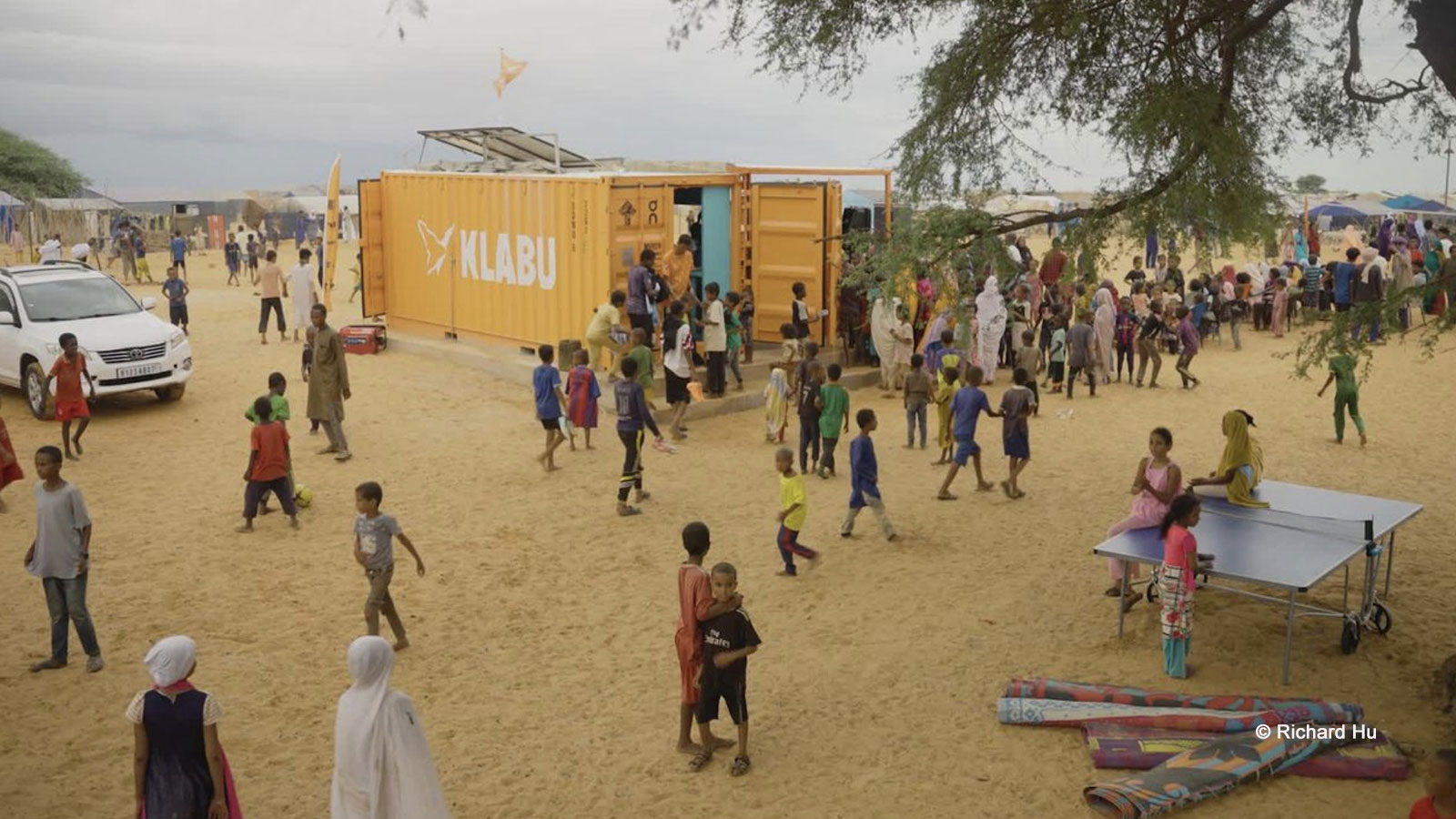 A Sports Club in a Shipping Container | MVRDV