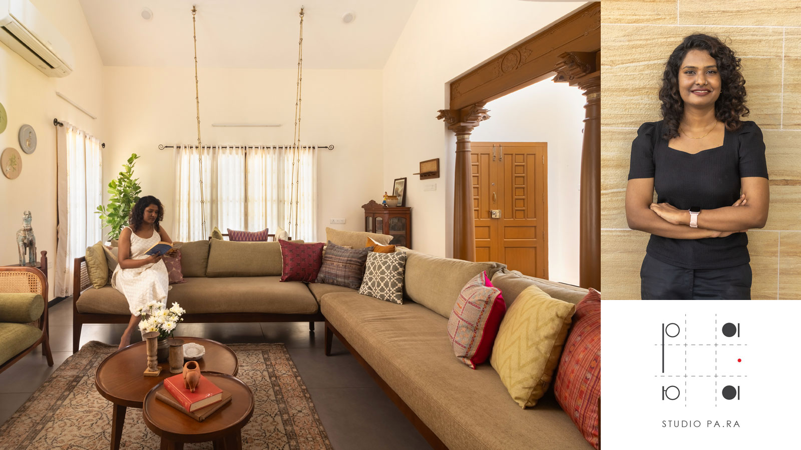 chettinad-inspired coimbatore villa designed by studio pa.ra.