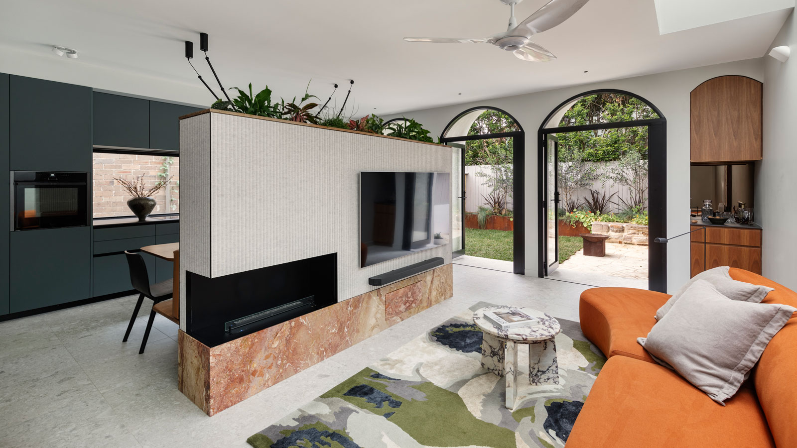 Curves, Colour, and Craft: A Home that Redefines Materiality | Sandbox ...