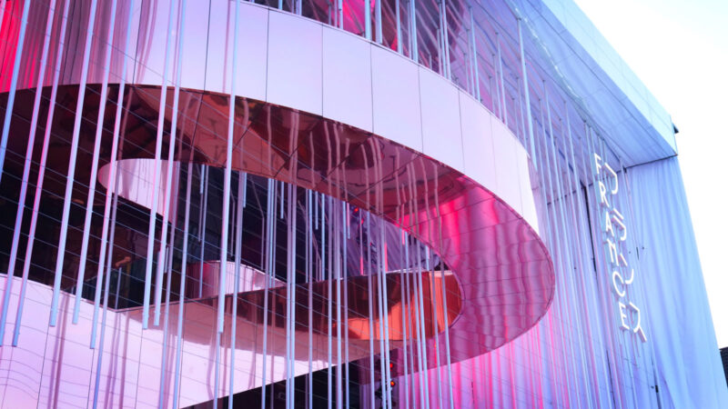 france pavillion in osaka by gsm project and artist justine emard